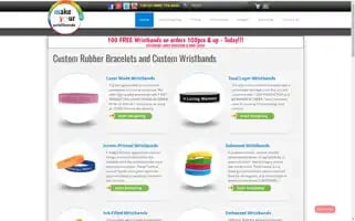 Makeyourwristbands.com Screenshot 2024-05-12 20:05:29