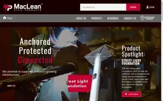 Macleancivilproducts.com Screenshot 2024-07-02 16:38:17