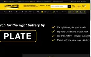 Batterytown.co.nz Screenshot 2024-06-15 01:45:31