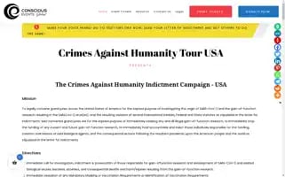 Crimesagainsthumanitytour.com Screenshot 2024-04-26 17:00:32