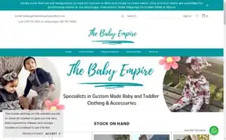 Thebabyempireltd.co.za Screenshot 2024-04-27 05:28:40