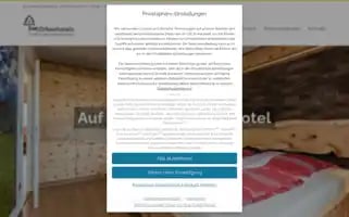 Zirbenhotel.de Screenshot 2024-04-25 03:58:24