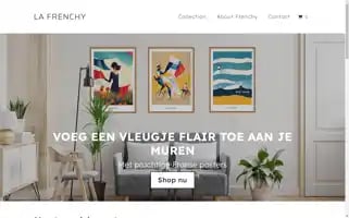 La-frenchy.nl Screenshot 2024-05-25 11:26:06