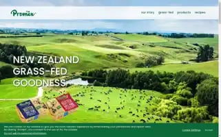 Promexfoods.com Screenshot 2024-05-18 19:14:36