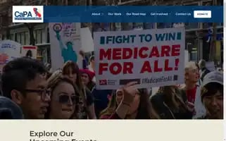 Caphysiciansalliance.org Screenshot 2024-07-02 16:33:12