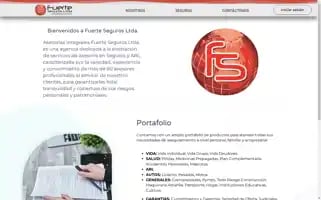 Fuerteseguros.com Screenshot 2024-05-24 16:09:22