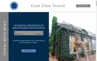 Crabclawtravel.com Screenshot 2024-04-25 05:40:42