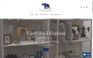 Shopthegildedelephant.com Screenshot 2024-04-23 16:26:13