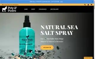 Peteandpedro.com Screenshot 2024-05-04 04:06:34
