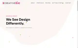 Thecreativevue.com Screenshot 2024-07-04 23:54:12