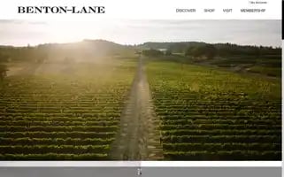 Benton-lane.com Screenshot 2024-07-03 22:39:00