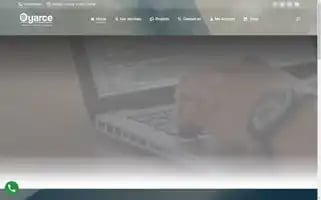 Oyarcegroup.com Screenshot 2024-06-26 13:40:24