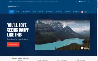 Banfftours.com Screenshot 2024-04-22 20:22:51