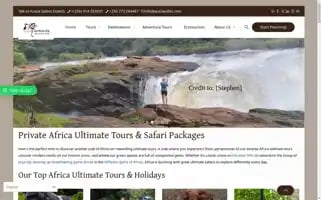 Africaultimatetours.com Screenshot 2024-04-23 15:27:06