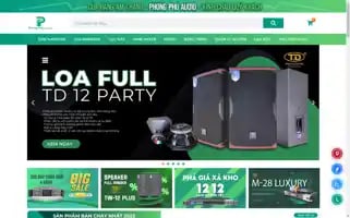 Phongphuaudio.com Screenshot 2024-05-24 09:59:35