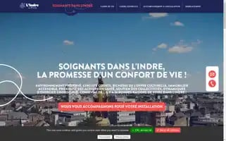 Soignants-indre.fr Screenshot 2024-07-03 16:14:10