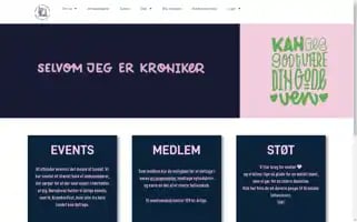 Kroniskeinfluencers.dk Screenshot 2024-06-15 16:09:05