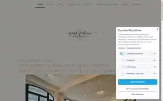 Yoga-palais.de Screenshot 2024-06-18 15:23:09