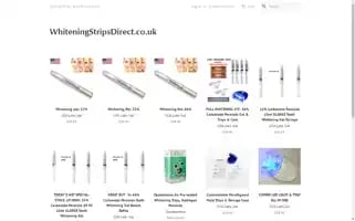 Whiteningstripsdirect.co.uk Screenshot 2024-04-14 13:54:49