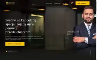 Kancelariaexpertia.pl Screenshot 2024-05-20 15:57:21