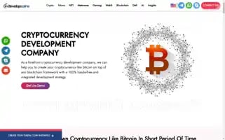 Developcoins.com Screenshot 2024-05-09 09:36:35