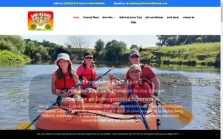 Shropshirerafttours.co.uk Screenshot 2024-04-27 03:32:47