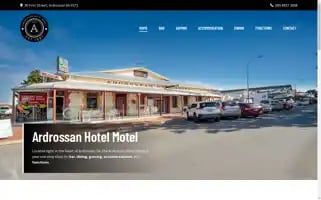 Ardrossanhotelmotel.com.au Screenshot 2024-04-25 05:17:48