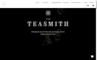 Teasmithgin.com Screenshot 2024-05-05 00:09:09