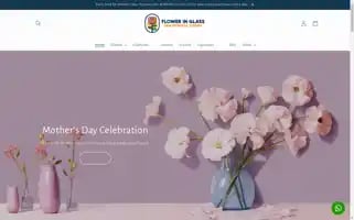 Floweringlass.com Screenshot 2024-04-25 08:56:45