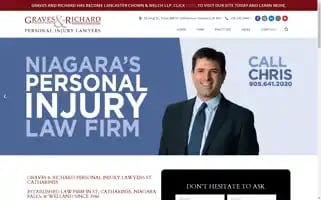 Gravesandrichard.com Screenshot 2024-05-16 00:22:42