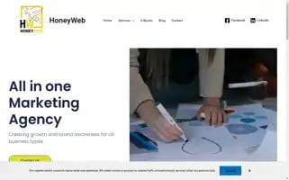 Honeyweb.co.za Screenshot 2024-06-26 05:07:56