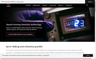 Syrris.com Screenshot 2024-06-11 15:14:48