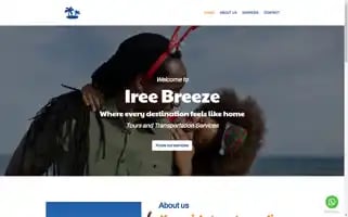 Ireebreezetours.com Screenshot 2024-04-25 12:23:24