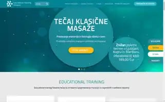 Educational-training.si Screenshot 2024-05-28 02:10:41