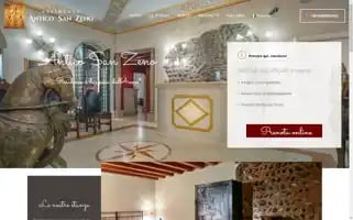 Aparthotelanticosanzeno.it Screenshot 2024-04-26 12:49:57