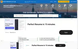 Mountvernononline.us Screenshot 2024-07-07 05:18:00