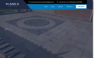 Mandsconstructionmidlands.co.uk Screenshot 2024-07-06 02:48:20