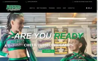 Athleticperfectioncheer.com Screenshot 2024-06-12 04:14:39