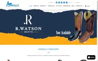 Connollysaddlery.com Screenshot 2024-05-04 10:37:24