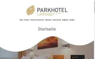 Parkhotel-lippstadt.de Screenshot 2024-04-22 15:42:34