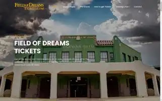 Fieldofdreamstickets.com Screenshot 2024-04-16 21:02:09