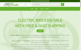 Erevcycles.com.au Screenshot 2024-05-20 13:34:17