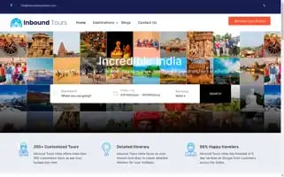 Inboundtoursindia.com Screenshot 2024-04-16 08:33:53