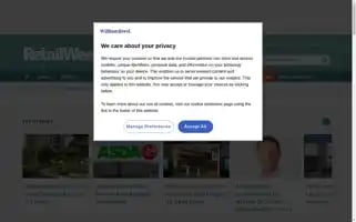 Retail-week.com Screenshot 2024-05-13 16:47:42