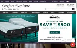 Comfortfurniturenow.com Screenshot 2024-05-09 05:17:45
