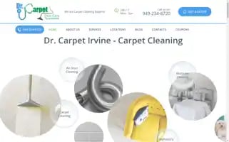 Drcarpetirvine.com Screenshot 2024-05-15 20:28:53