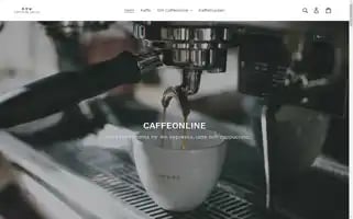Caffeonline.se Screenshot 2024-05-03 21:17:10