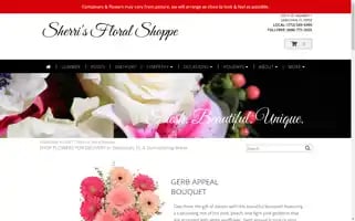 Sherrisflowers.com Screenshot 2024-05-16 17:03:36