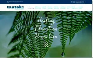 Tautokomai.co.nz Screenshot 2024-07-04 10:51:28