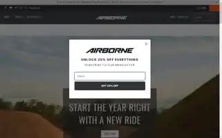 Airbornebicycles.com Screenshot 2024-05-05 16:03:55